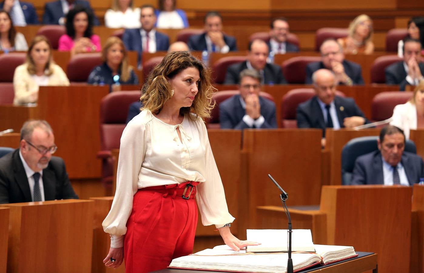 Fotos: Toma de posesión de los nuevos procuradores de las Cortes de Castilla y León