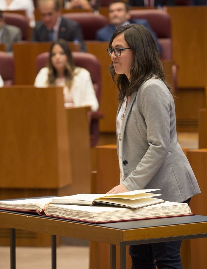 Fotos: Toma de posesión de los nuevos procuradores de las Cortes de Castilla y León