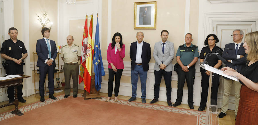 Fotos: Palencia reconoce el trabajo de los agentes de seguridad privada