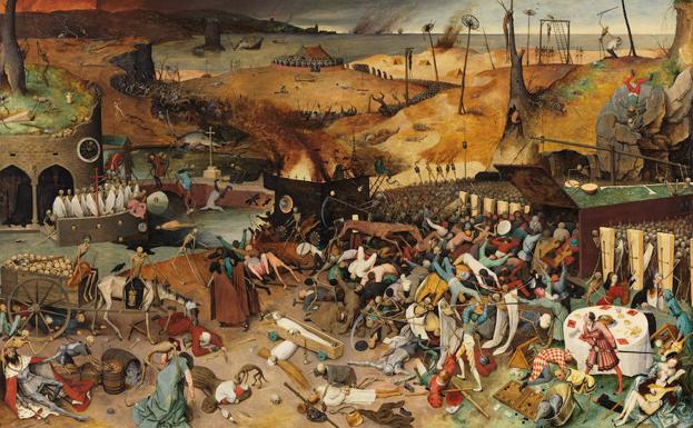 'El triunfo de la muerte', de Pieter Brueghel 'El viejo'.