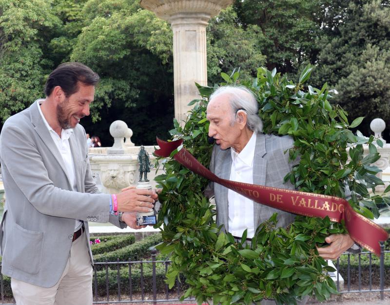 Proclamación del dramaturgo vallisoletano José Luis Alonso de Santos, como Letraherido 2019