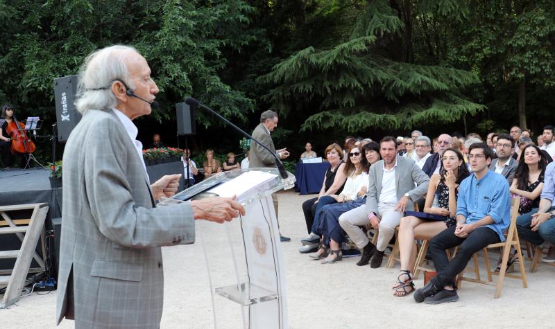 Proclamación del dramaturgo vallisoletano José Luis Alonso de Santos, como Letraherido 2019