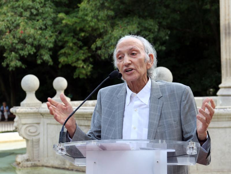 Proclamación del dramaturgo vallisoletano José Luis Alonso de Santos, como Letraherido 2019