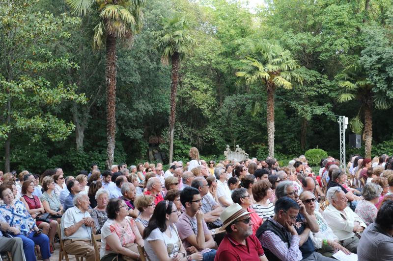 Proclamación del dramaturgo vallisoletano José Luis Alonso de Santos, como Letraherido 2019