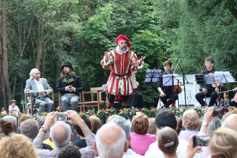 Proclamación del dramaturgo vallisoletano José Luis Alonso de Santos, como Letraherido 2019
