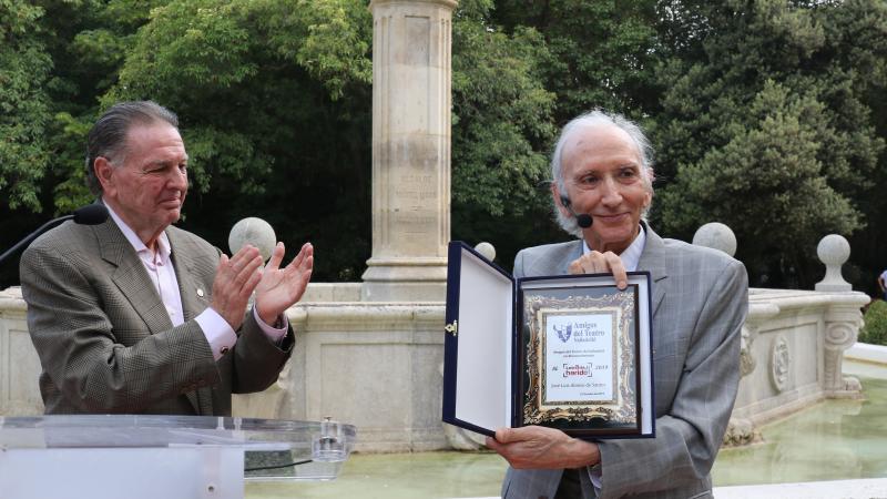 Proclamación del dramaturgo vallisoletano José Luis Alonso de Santos, como Letraherido 2019