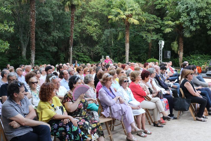 Proclamación del dramaturgo vallisoletano José Luis Alonso de Santos, como Letraherido 2019