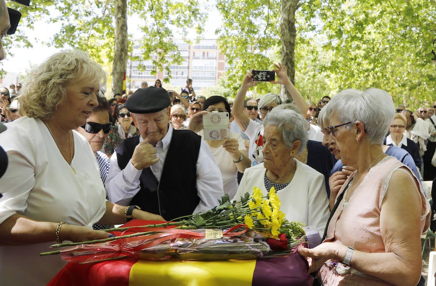Fotos: Palencia se emociona con &#039;la madre del sonajero&#039;