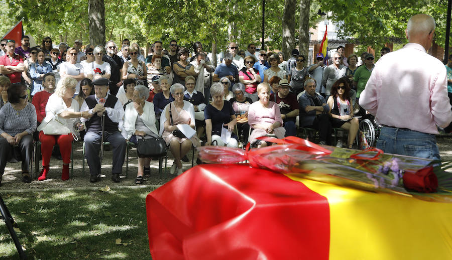 Fotos: Palencia se emociona con &#039;la madre del sonajero&#039;