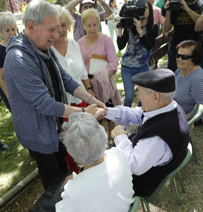 Fotos: Palencia se emociona con &#039;la madre del sonajero&#039;