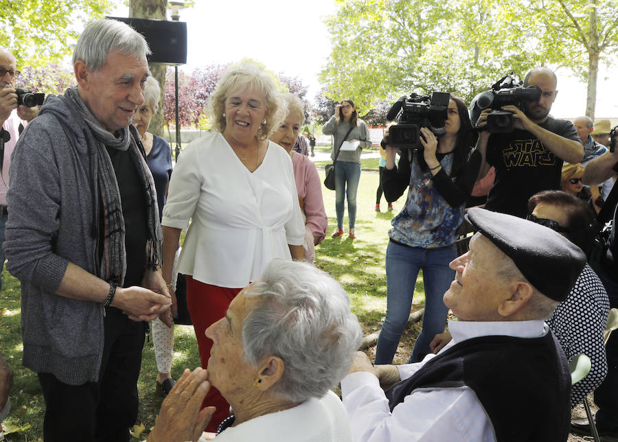 Fotos: Palencia se emociona con &#039;la madre del sonajero&#039;