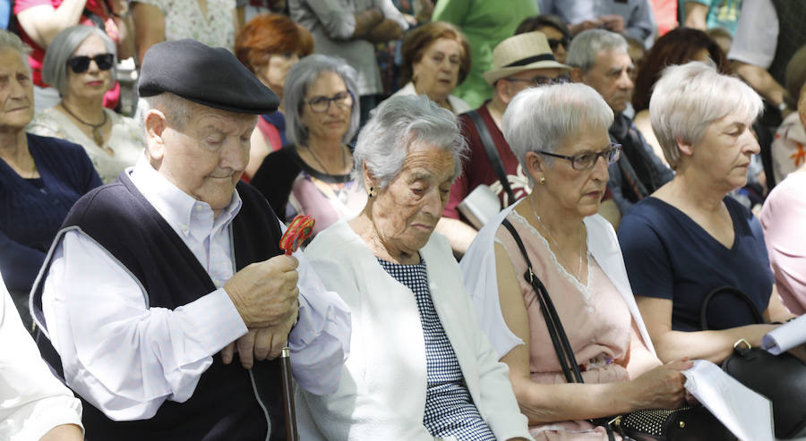Fotos: Palencia se emociona con &#039;la madre del sonajero&#039;
