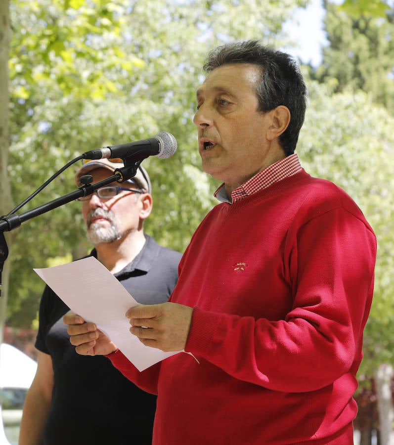 Fotos: Palencia se emociona con &#039;la madre del sonajero&#039;