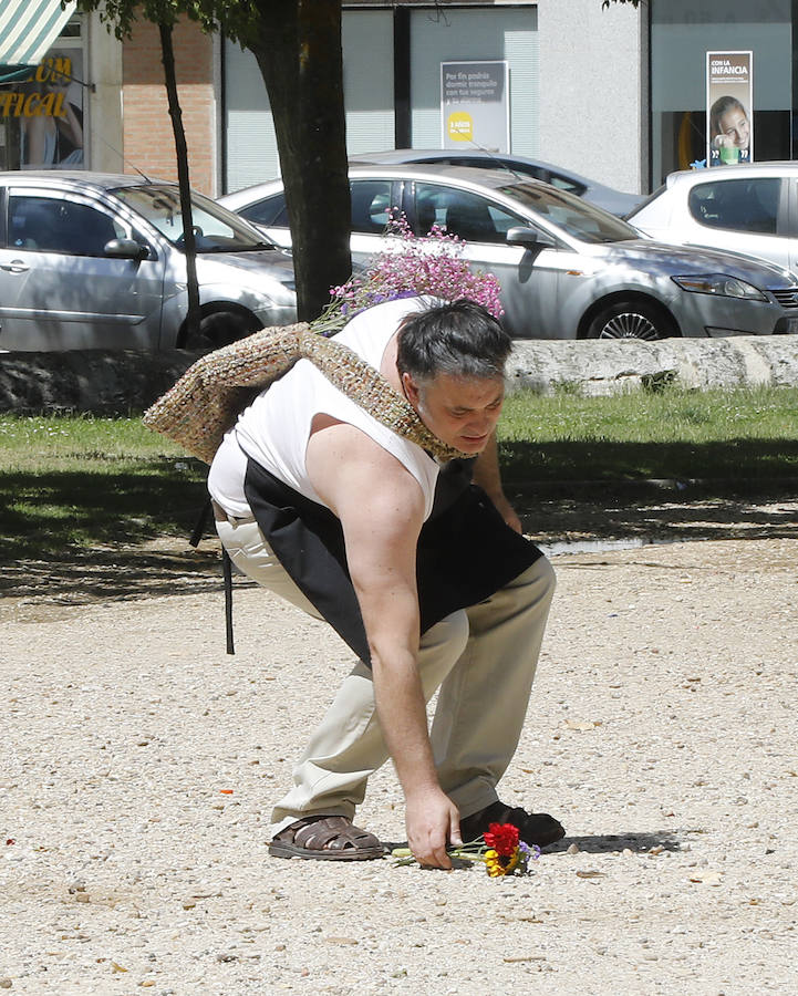 Fotos: Palencia se emociona con &#039;la madre del sonajero&#039;