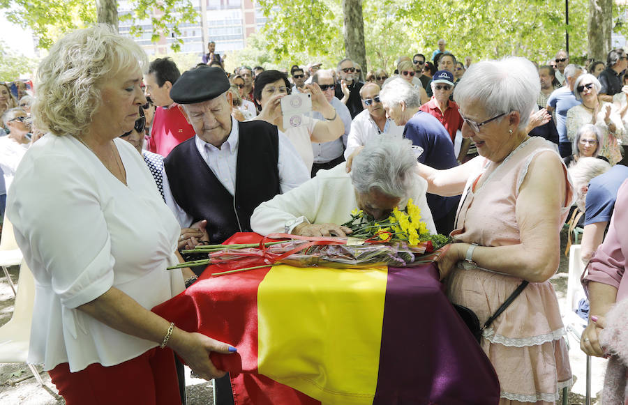 Fotos: Palencia se emociona con &#039;la madre del sonajero&#039;