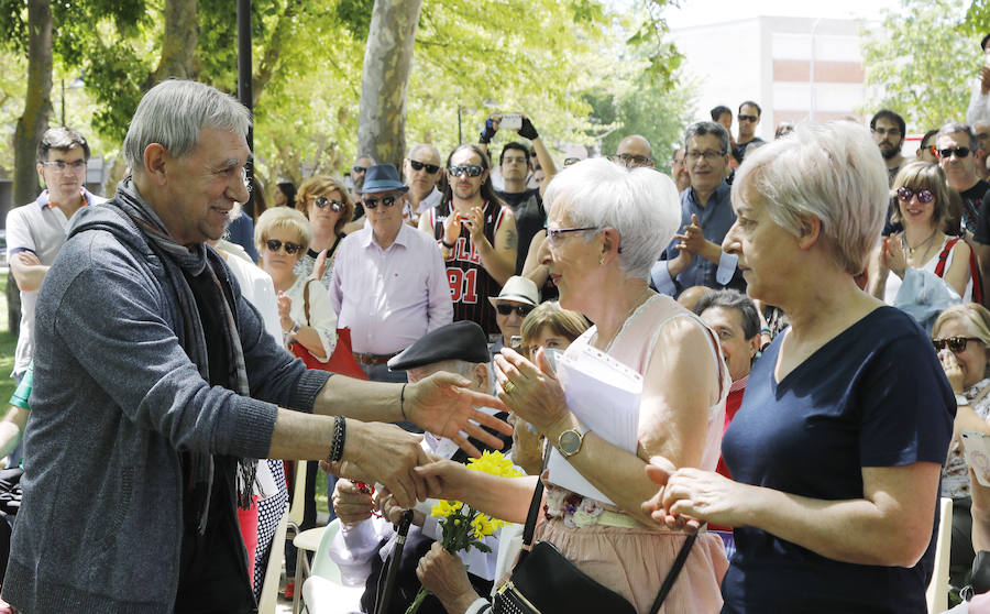 Fotos: Palencia se emociona con &#039;la madre del sonajero&#039;