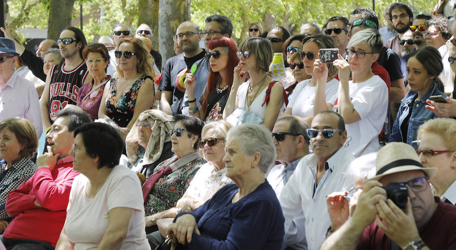 Fotos: Palencia se emociona con &#039;la madre del sonajero&#039;