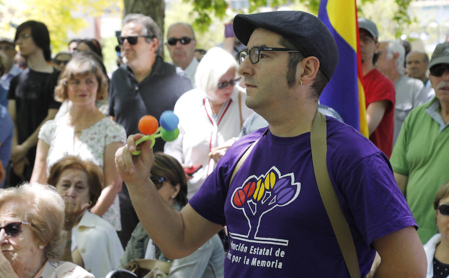Fotos: Palencia se emociona con &#039;la madre del sonajero&#039;
