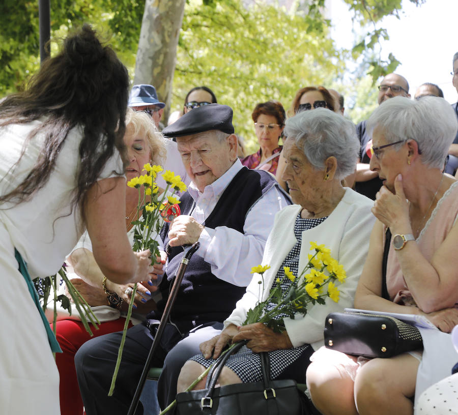 Fotos: Palencia se emociona con &#039;la madre del sonajero&#039;