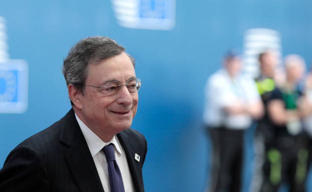 El presidente del Banco Central Europeo, Mario Draghi.