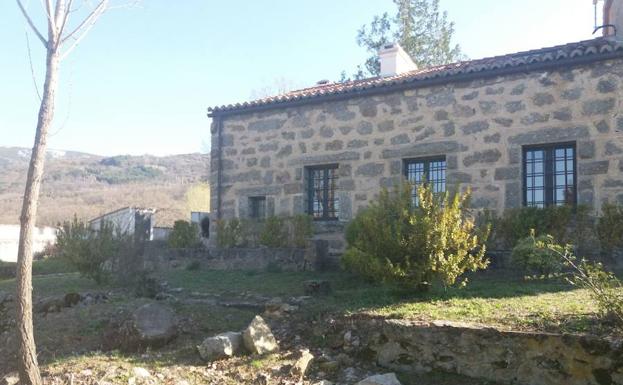 La casa de Benjamín Palencia.