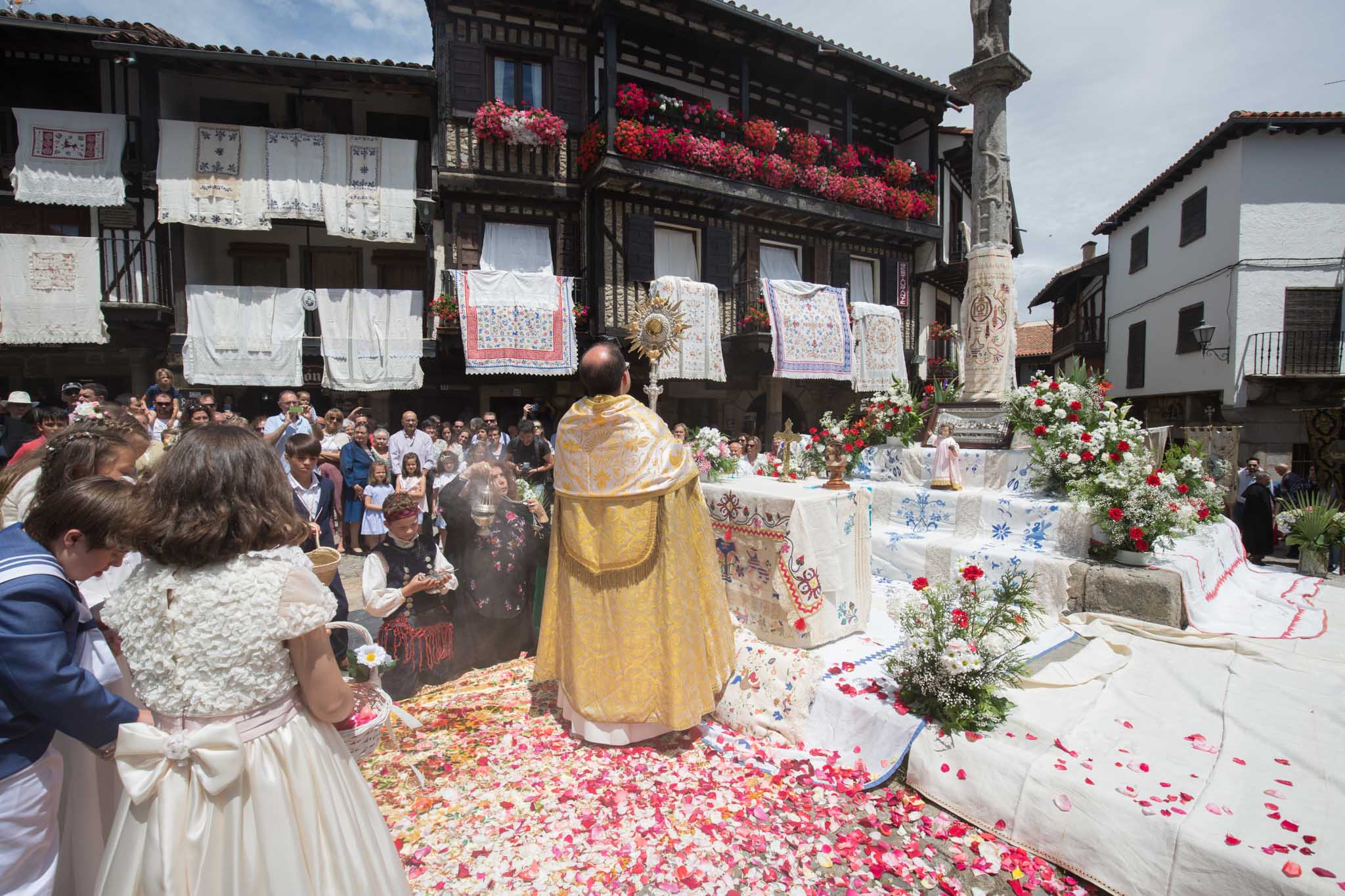 Fotos: Corpus de la Alberca (Salamanca)