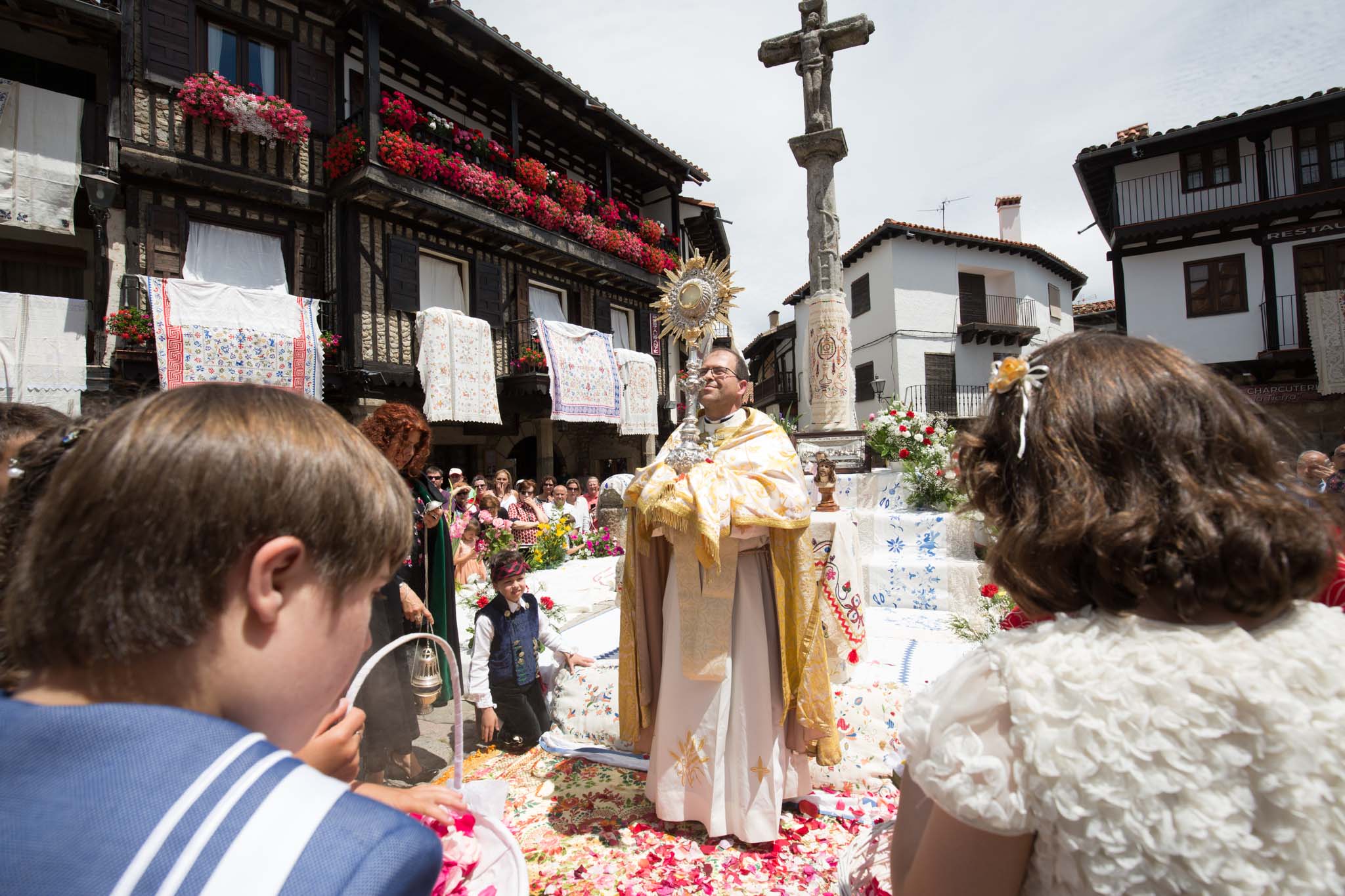 Fotos: Corpus de la Alberca (Salamanca)
