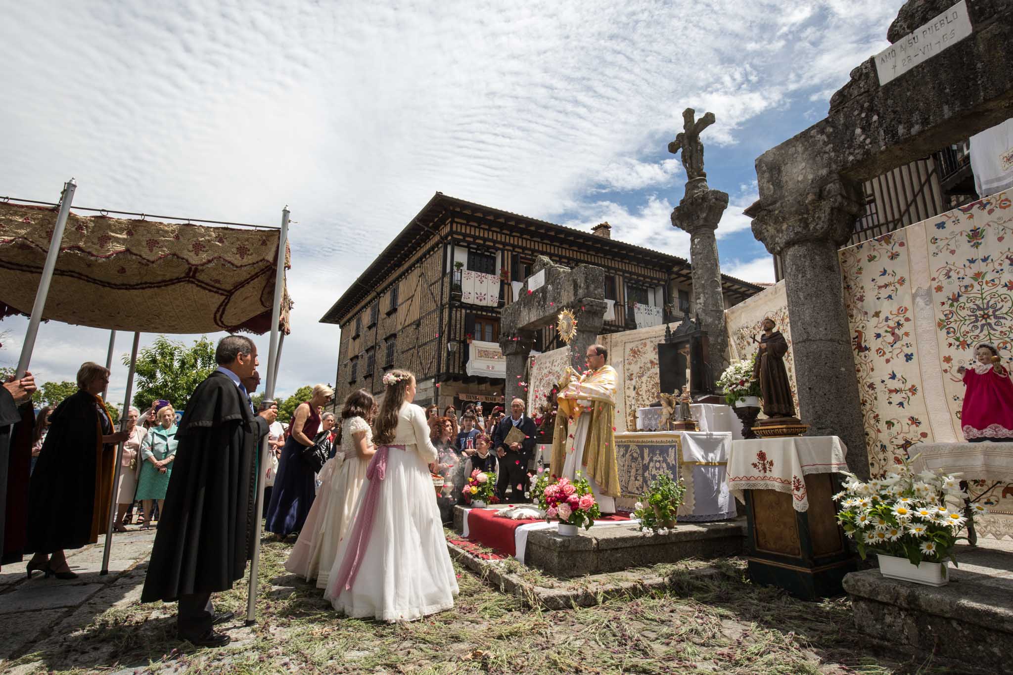 Fotos: Corpus de la Alberca (Salamanca)