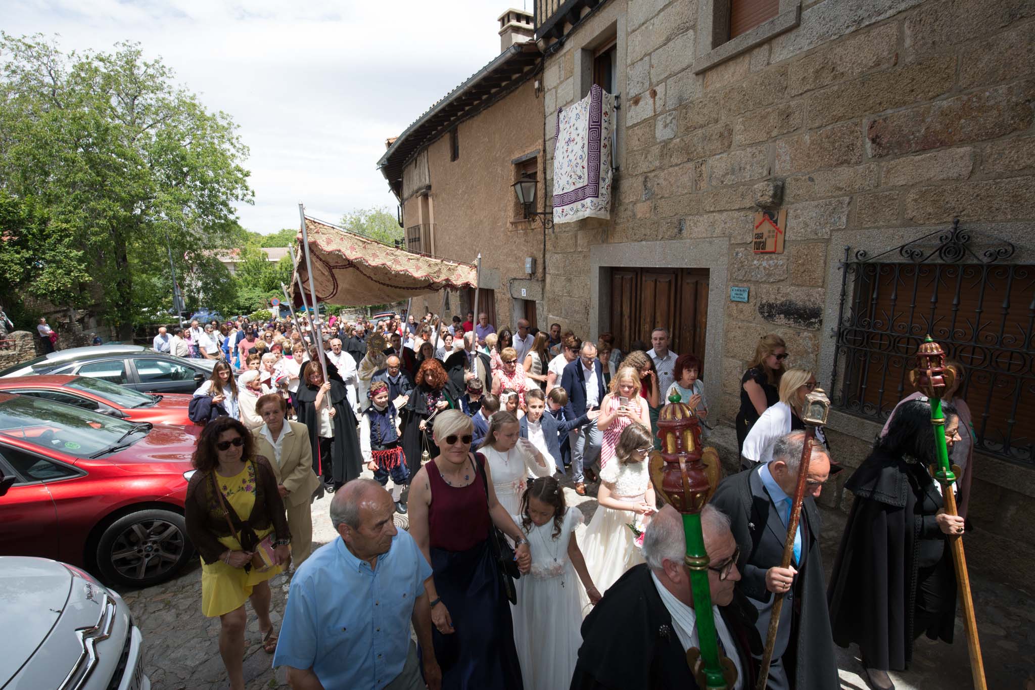 Fotos: Corpus de la Alberca (Salamanca)