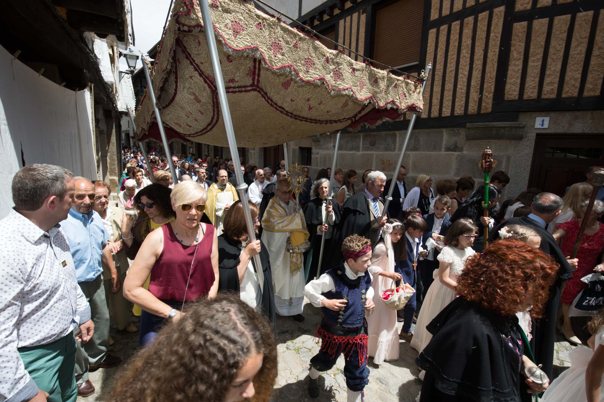 Fotos: Corpus de la Alberca (Salamanca)