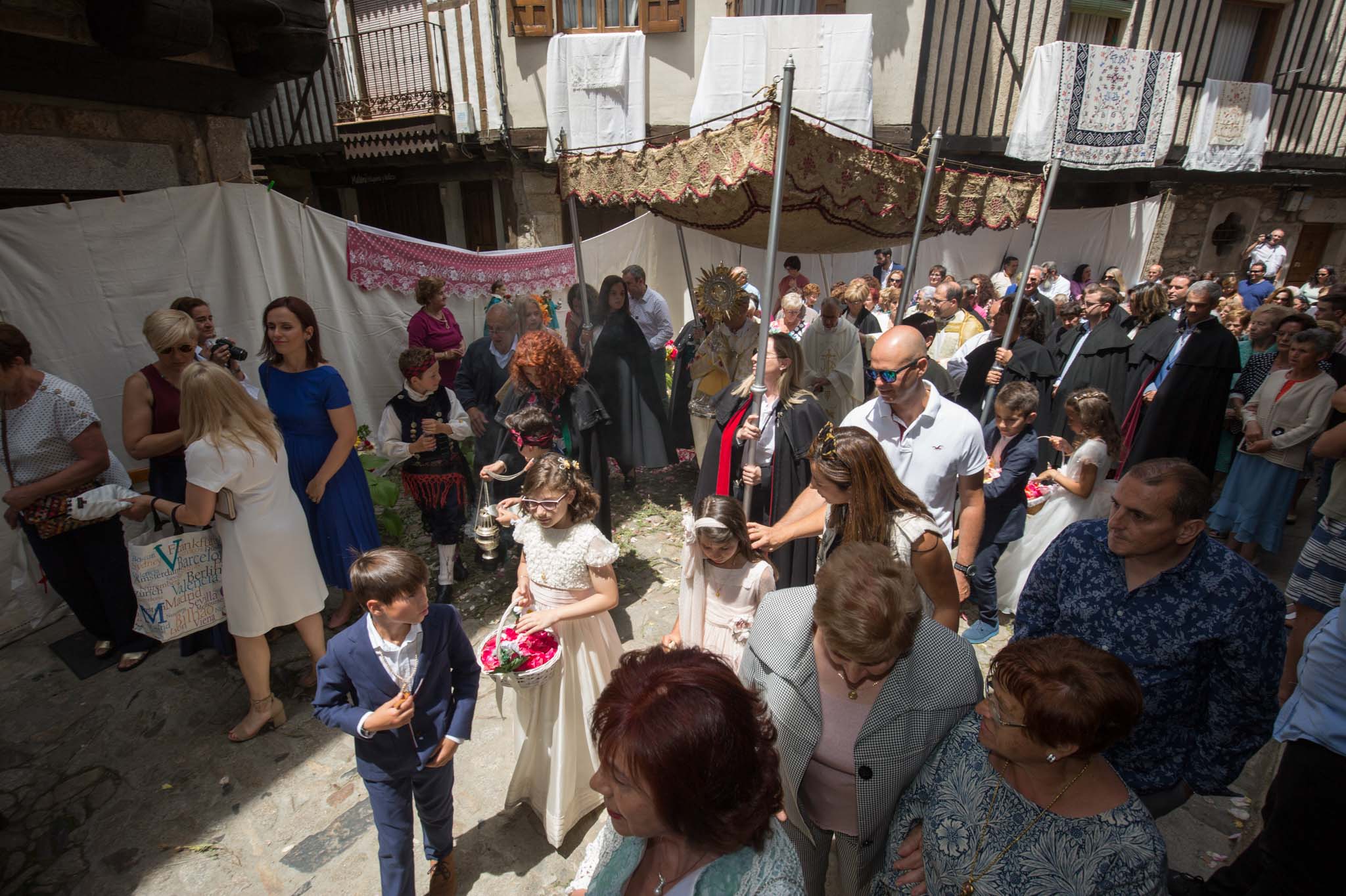 Fotos: Corpus de la Alberca (Salamanca)