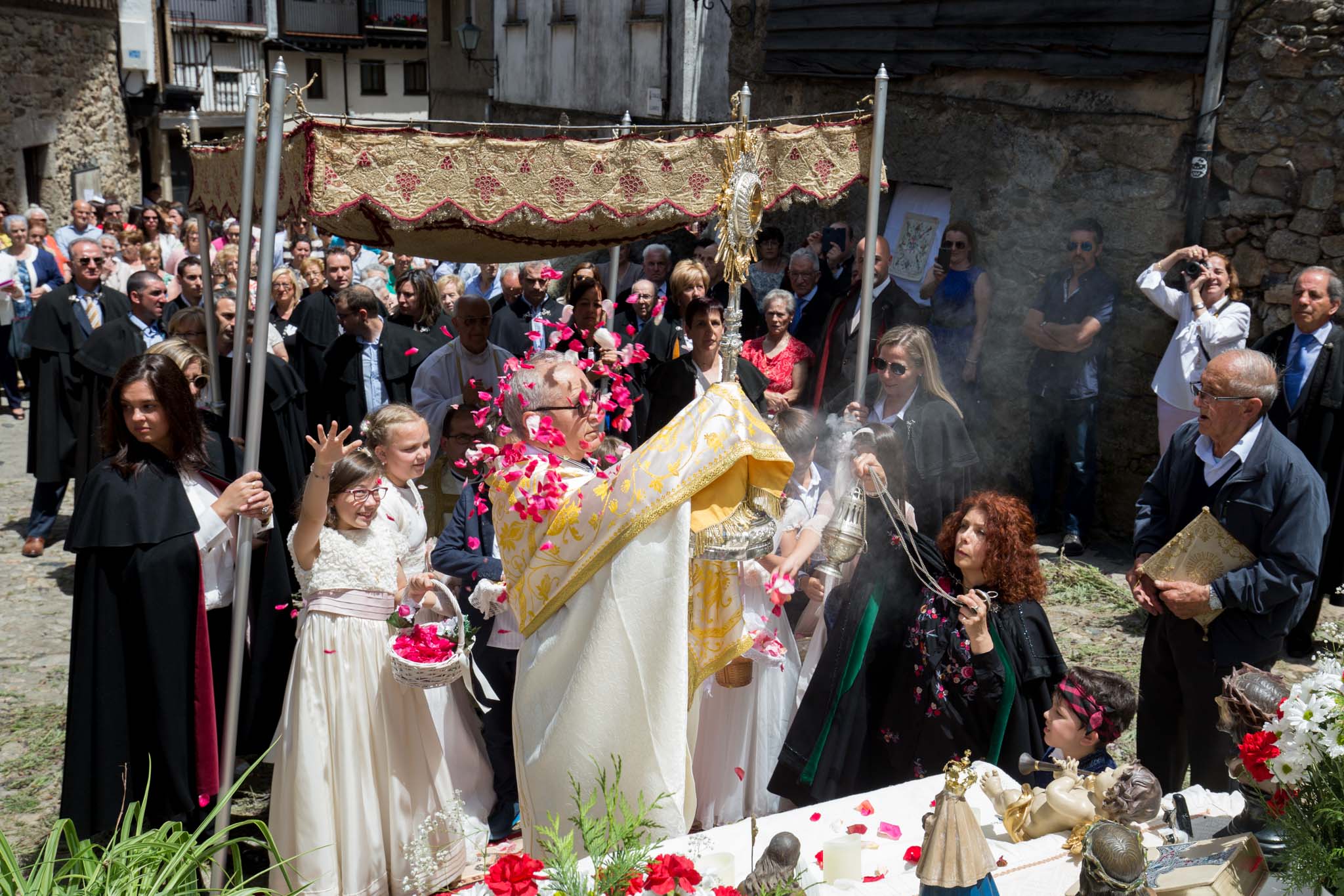 Fotos: Corpus de la Alberca (Salamanca)