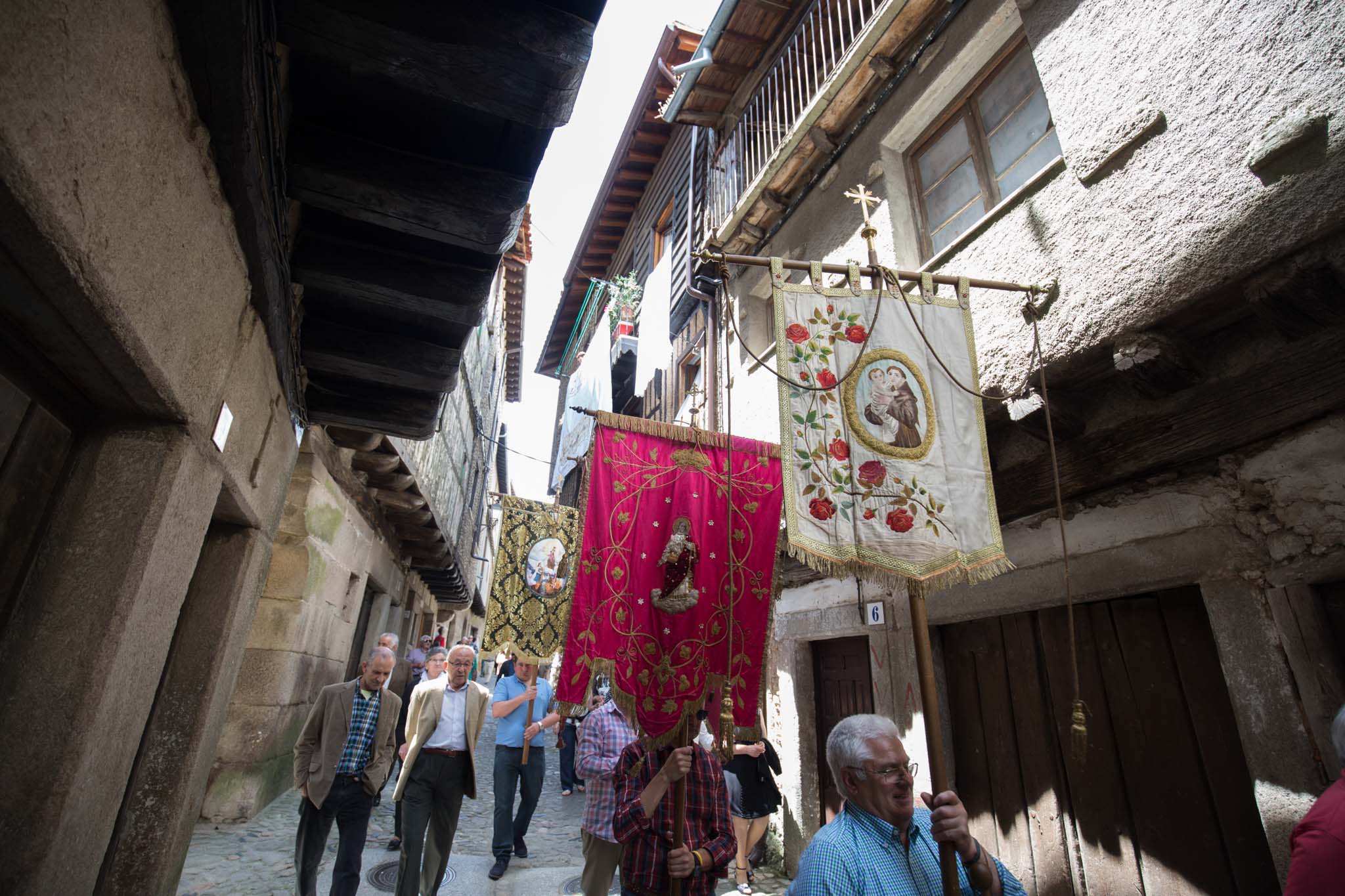 Fotos: Corpus de la Alberca (Salamanca)