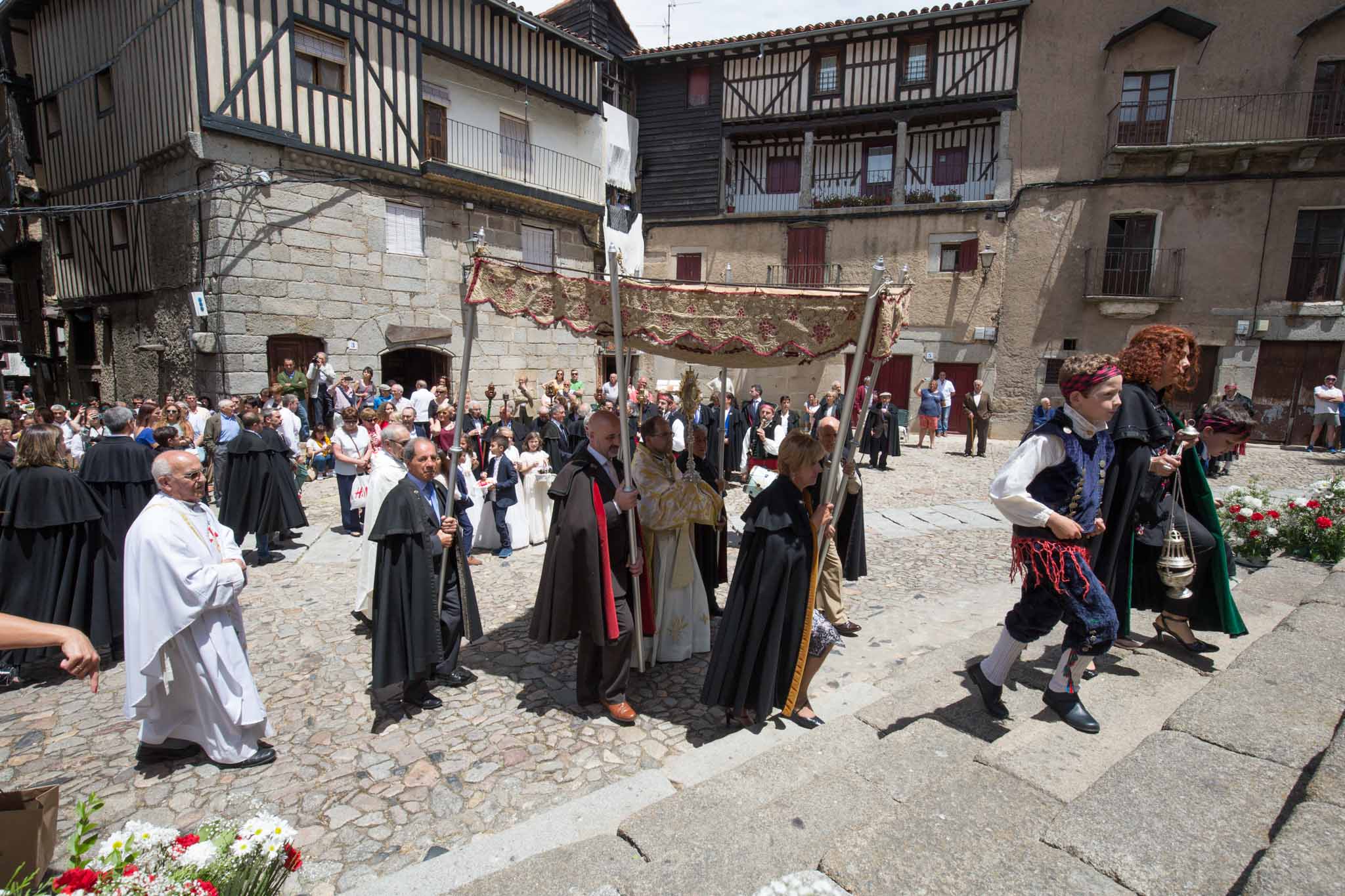 Fotos: Corpus de la Alberca (Salamanca)