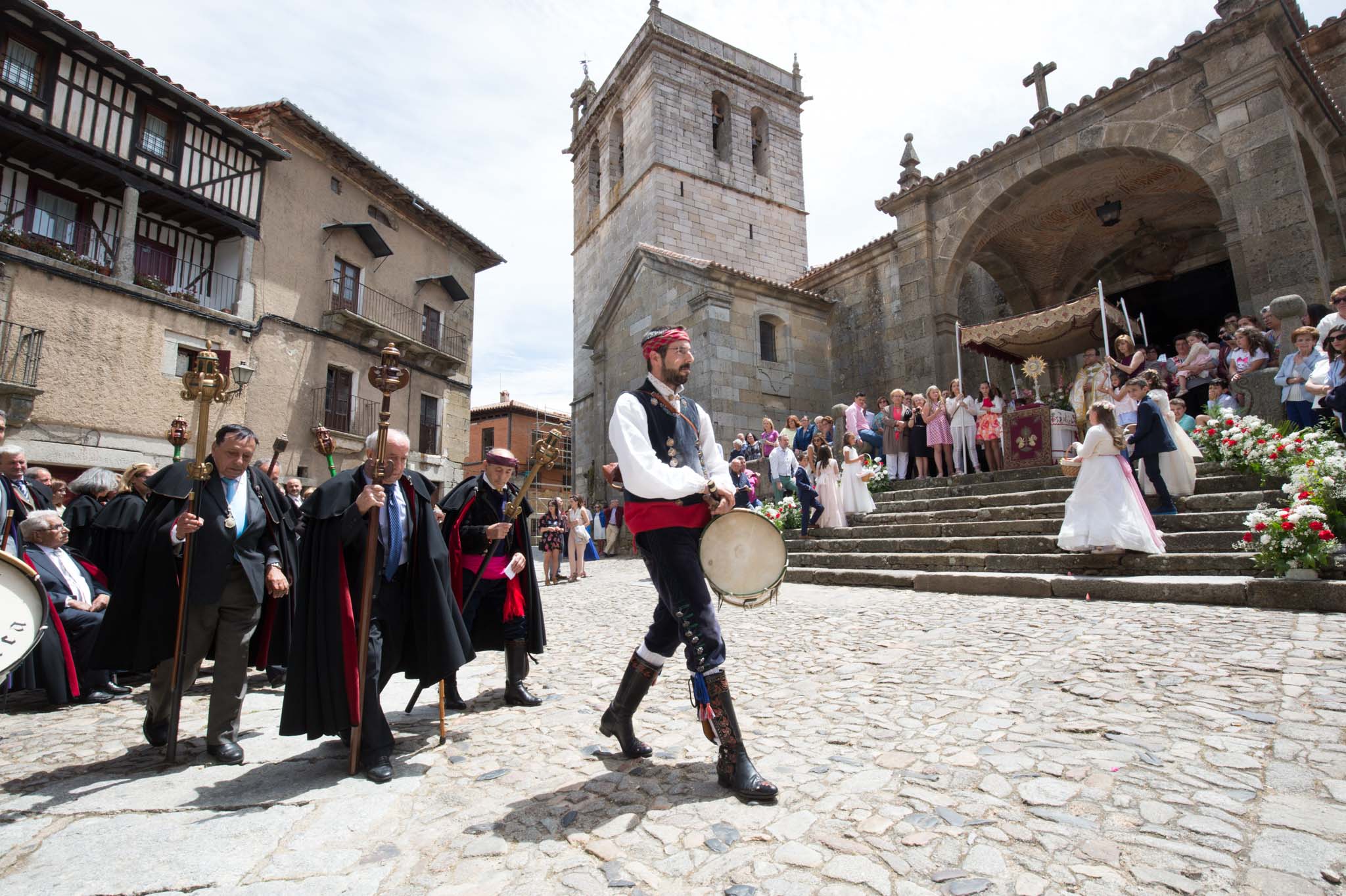 Fotos: Corpus de la Alberca (Salamanca)