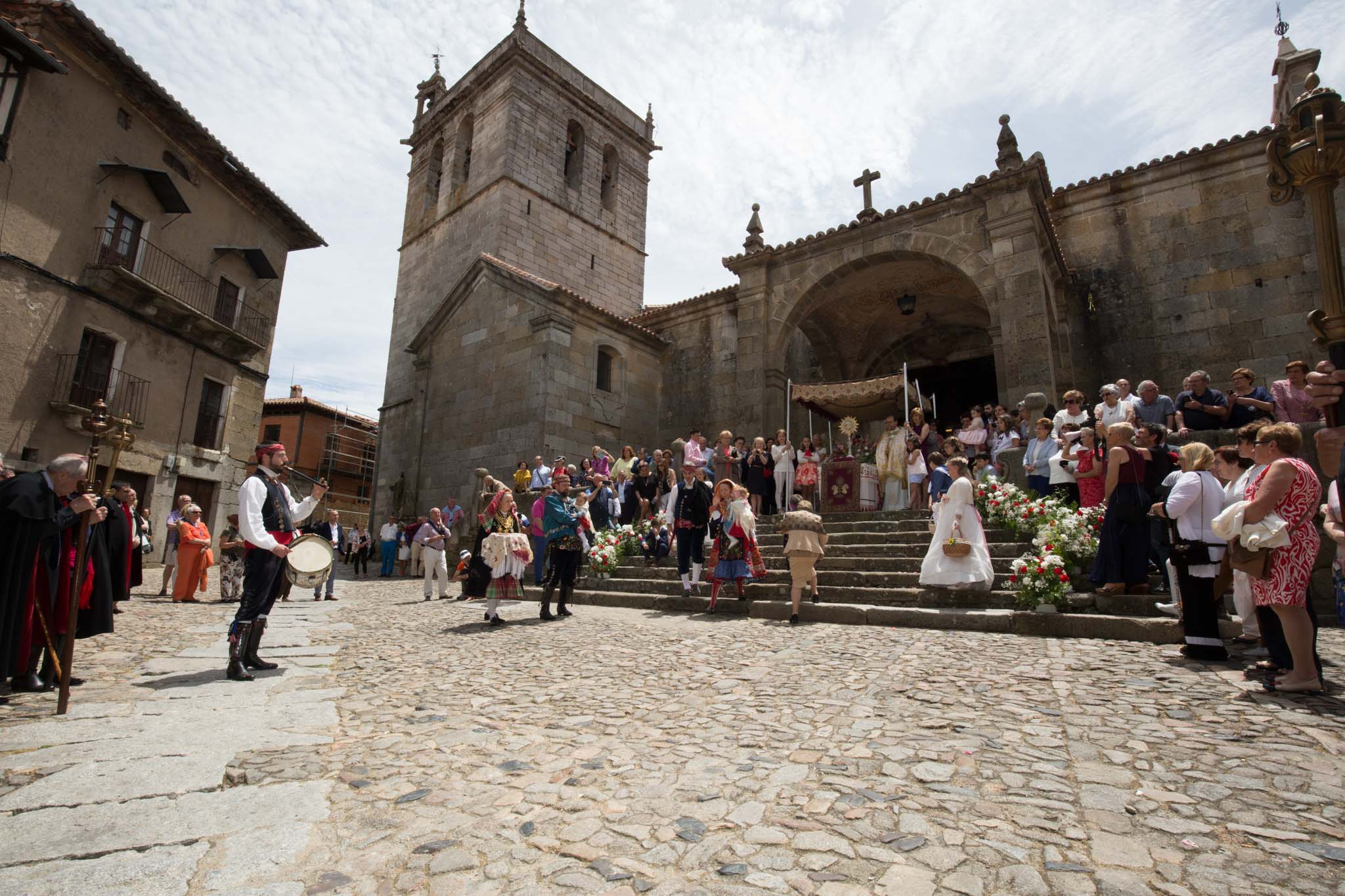 Fotos: Corpus de la Alberca (Salamanca)