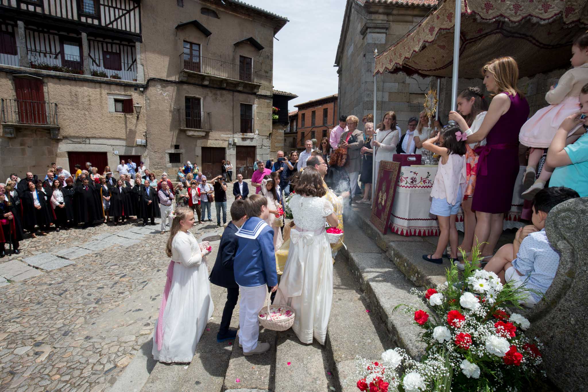 Fotos: Corpus de la Alberca (Salamanca)
