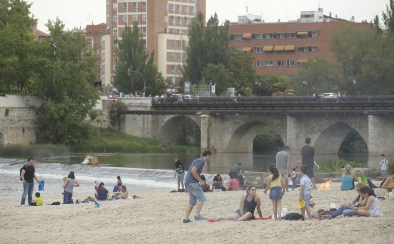 Fotos: Ambiente en San Juan (Valladolid)