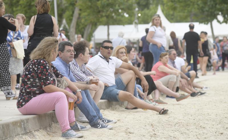 Fotos: Ambiente en San Juan (Valladolid)