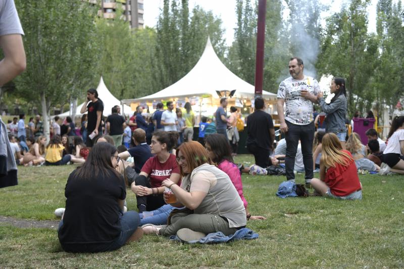 Fotos: Ambiente en San Juan (Valladolid)