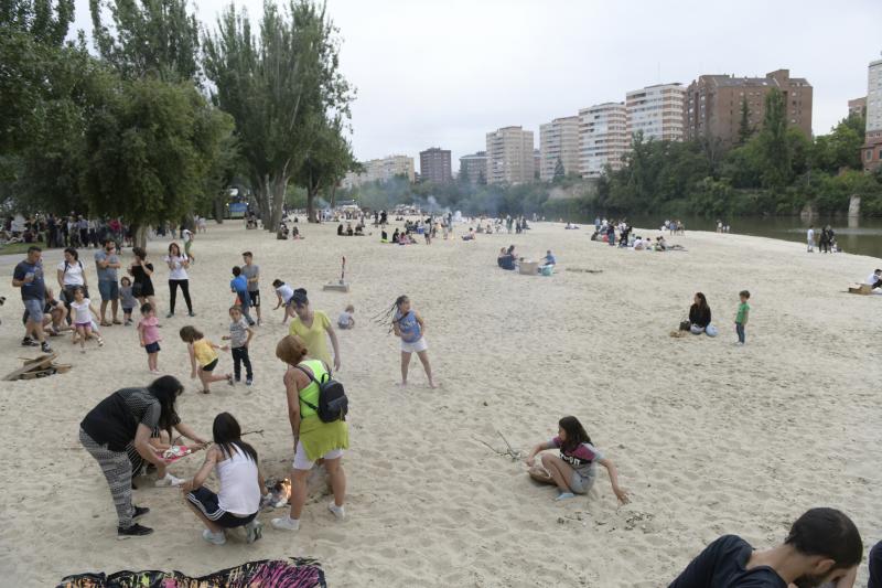 Fotos: Ambiente en San Juan (Valladolid)