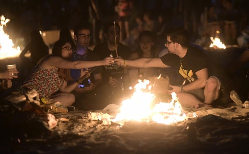 Fotos: Ambiente en San Juan (Valladolid)