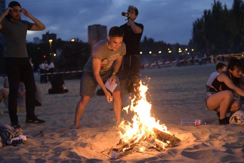 Fotos: Ambiente en San Juan (Valladolid)