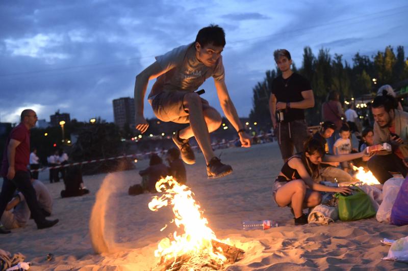 Fotos: Ambiente en San Juan (Valladolid)