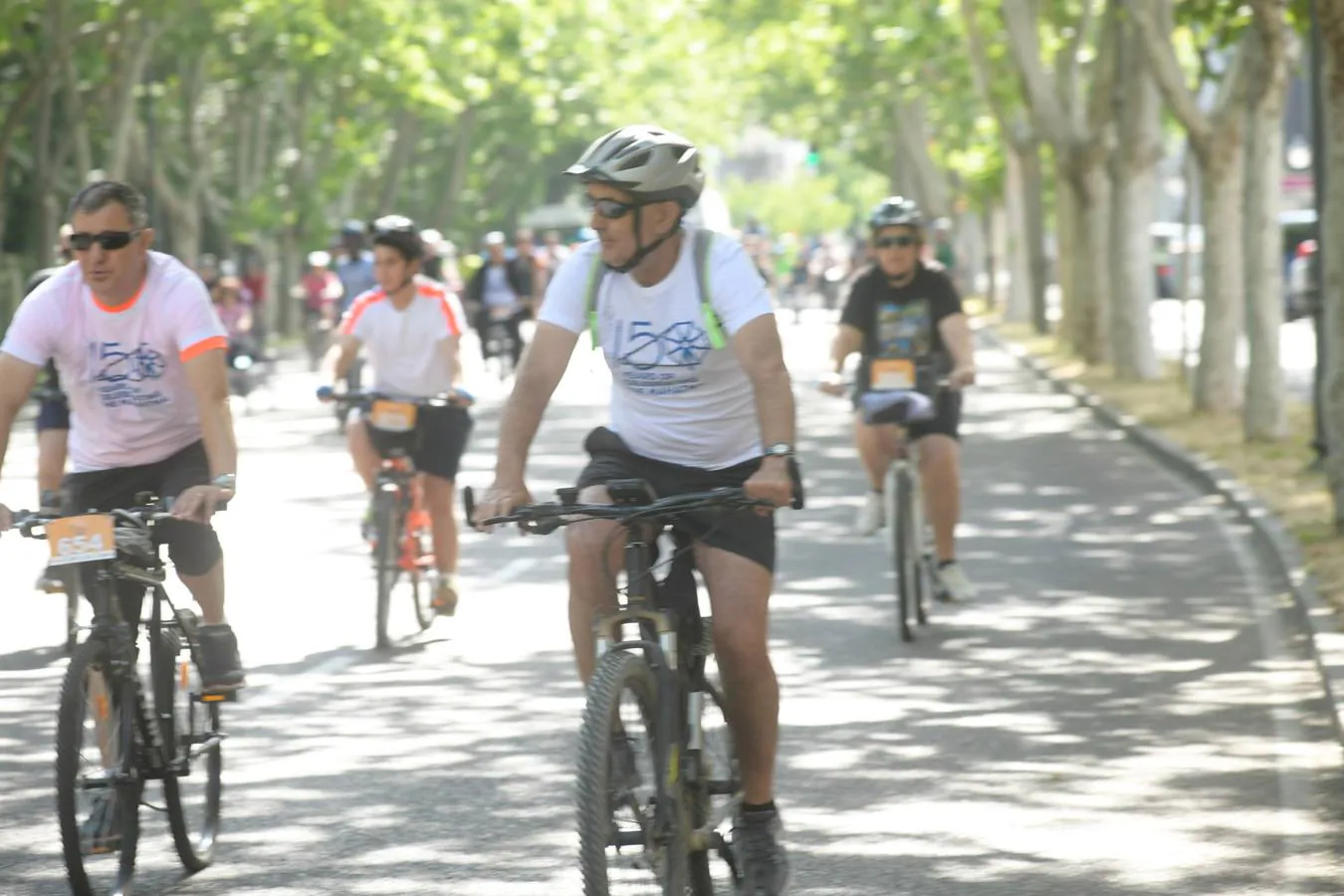 Fotos: Día de la bici en Valladolid (2/2)