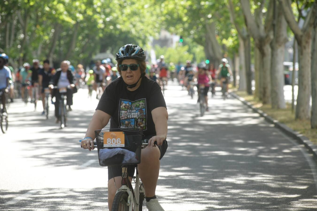Fotos: Día de la bici en Valladolid (2/2)