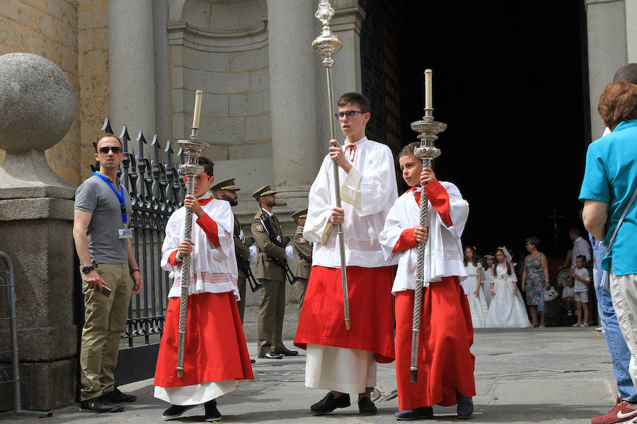 Fotos: Procesión del Corpus Christi