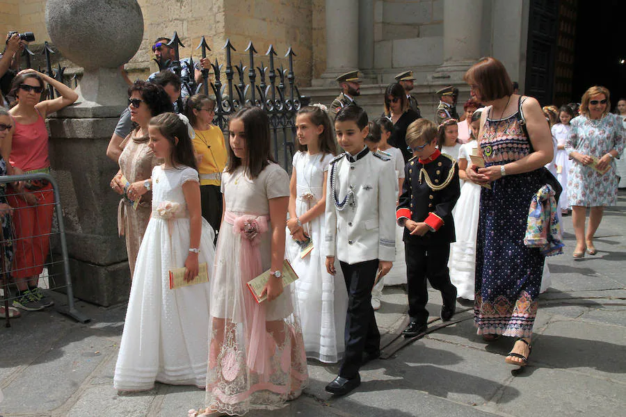 Fotos: Procesión del Corpus Christi