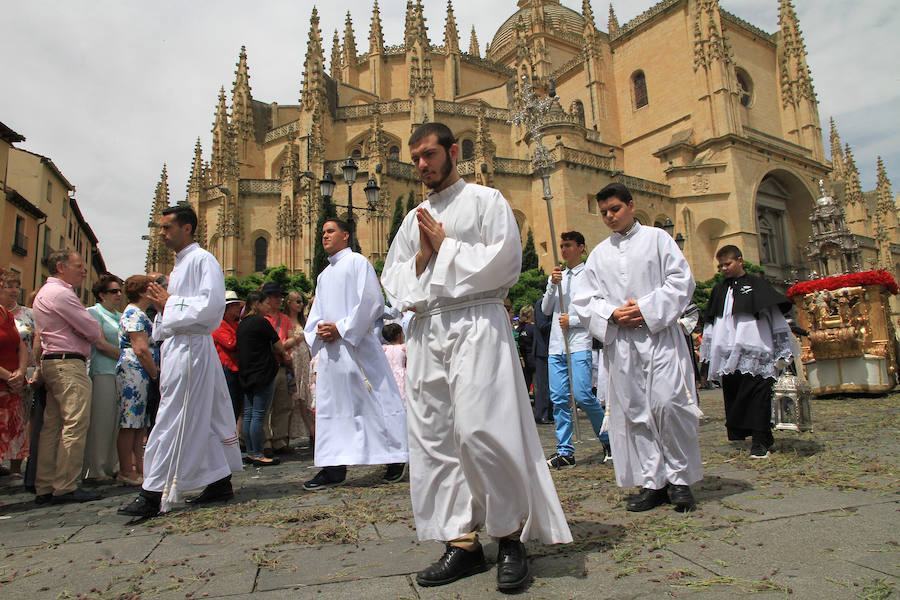 Fotos: Procesión del Corpus Christi