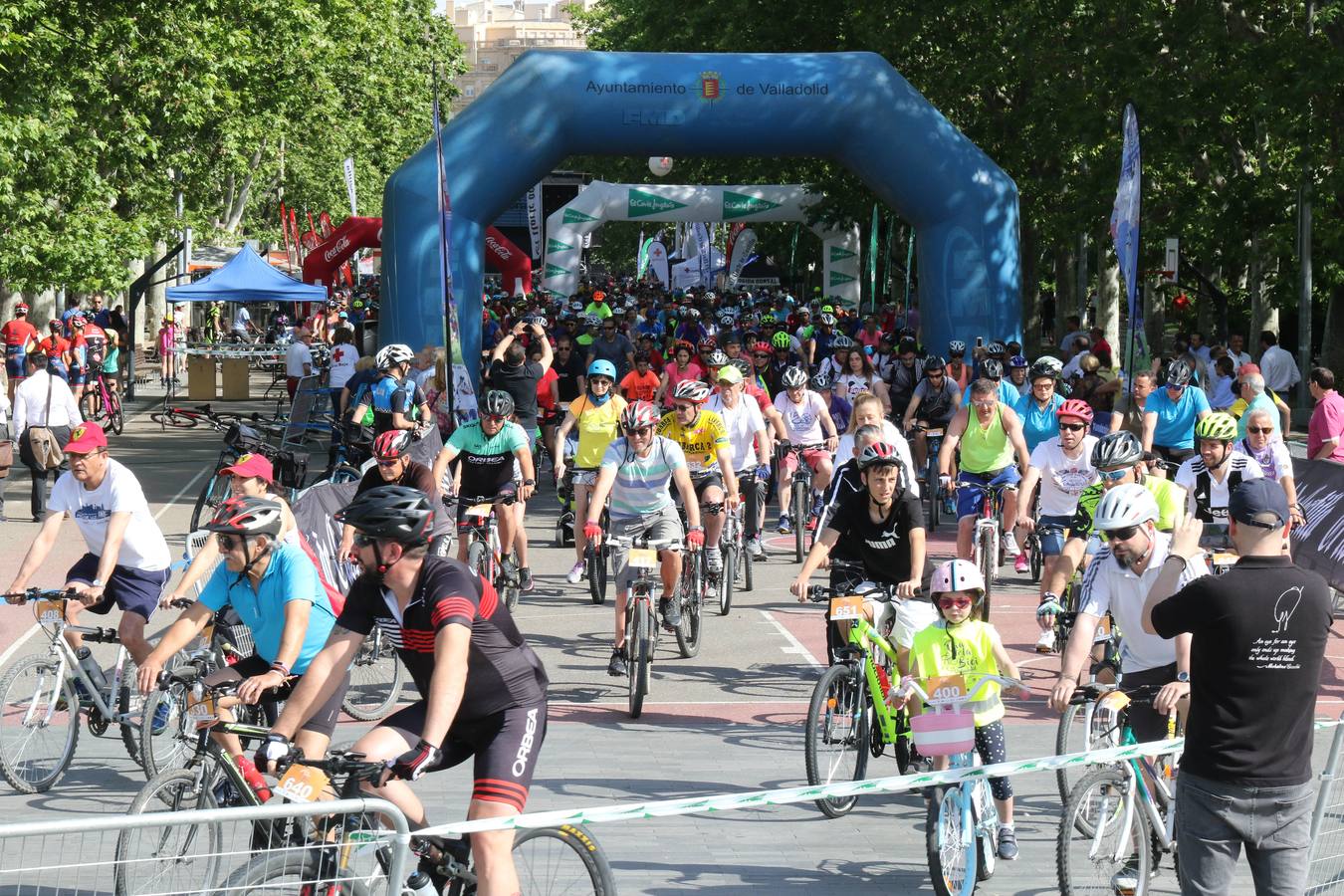 Fotos: Día de la bici en Valladolid 4/4